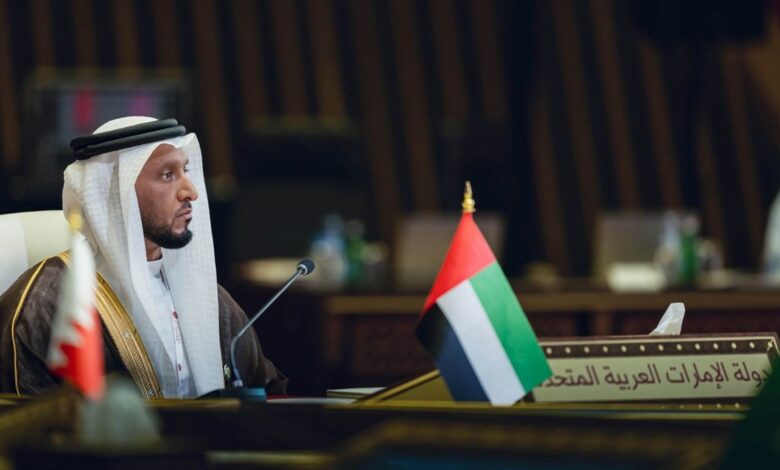 رئيس المكتب الوطني للإعلام في دولة الإمارات العربية المتحدة الشيخ عبدالله آل حامد